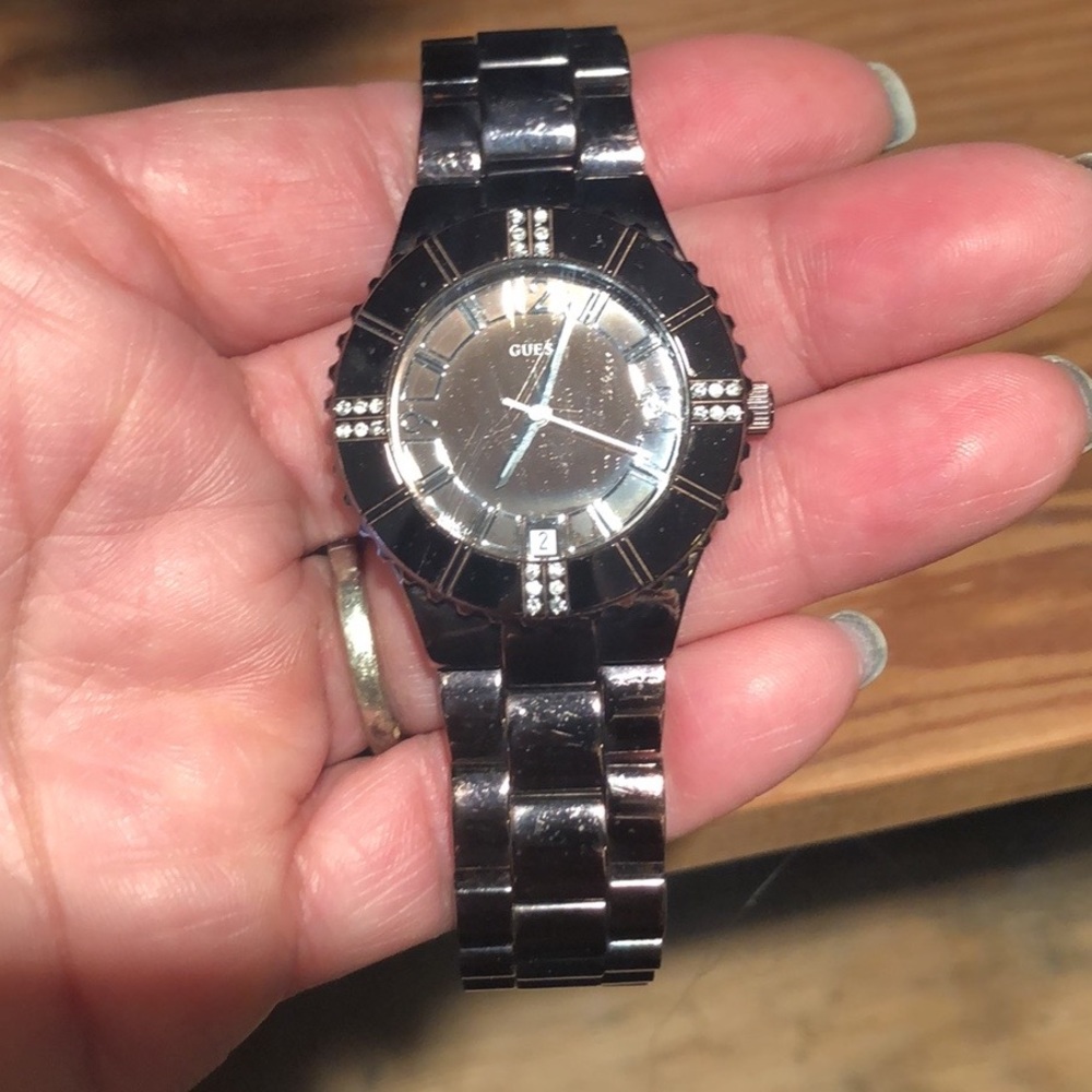 Guess chocolate watch